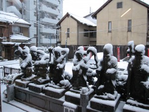 雪の七福神